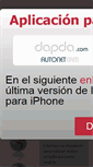 Mobile Screenshot of dapdacrm.com